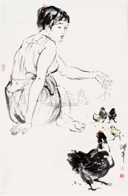 国画家张达平字画之家