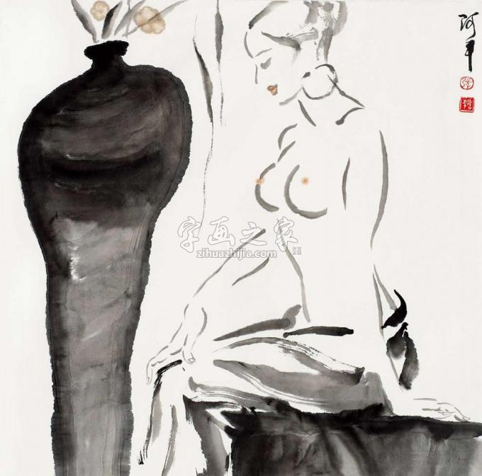 国画家张达平字画之家