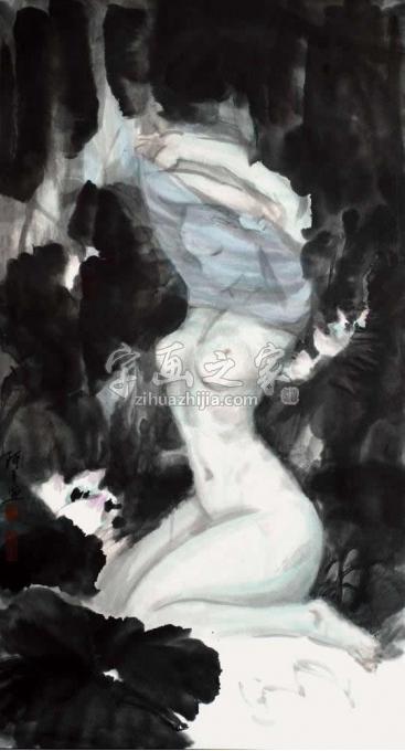 国画家张达平字画之家