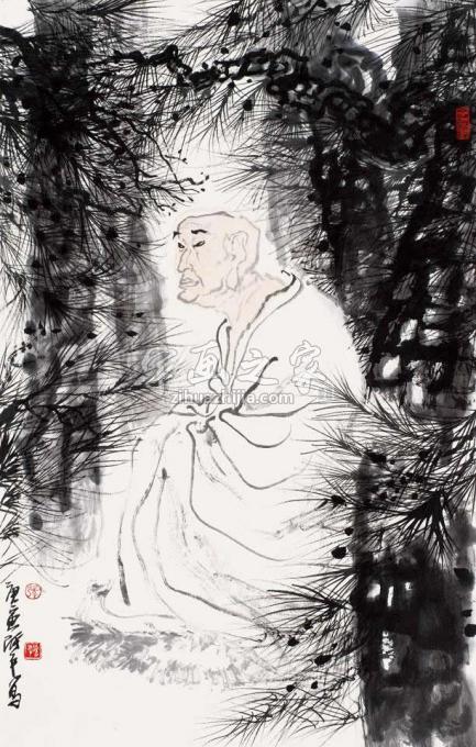 国画家张达平字画之家
