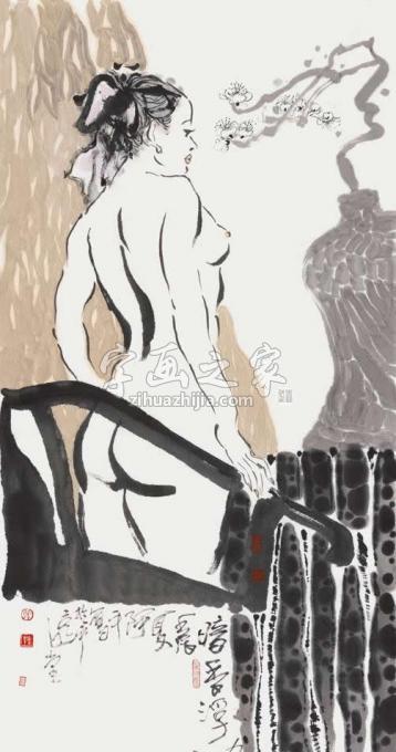 国画家张达平字画之家