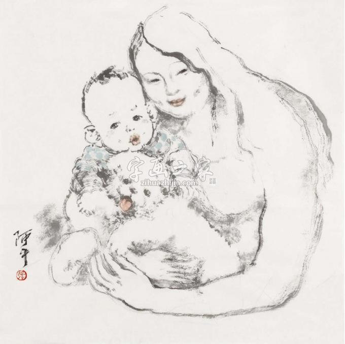 国画家张达平字画之家