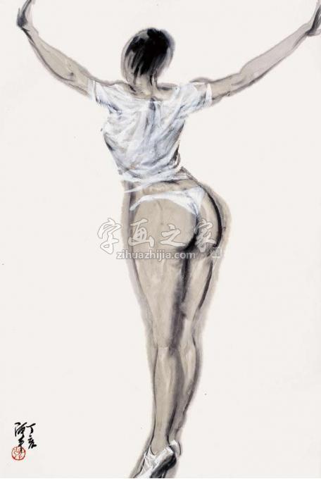 国画家张达平字画之家