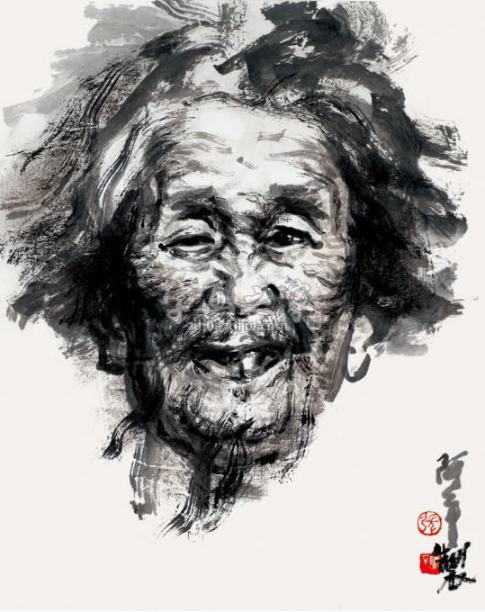国画家张达平字画之家