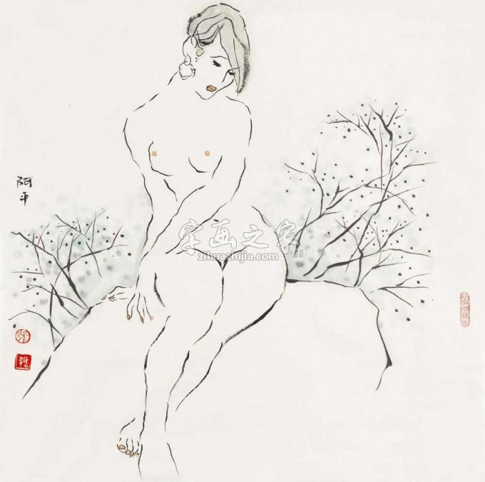 国画家张达平字画之家