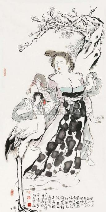 国画家张达平字画之家