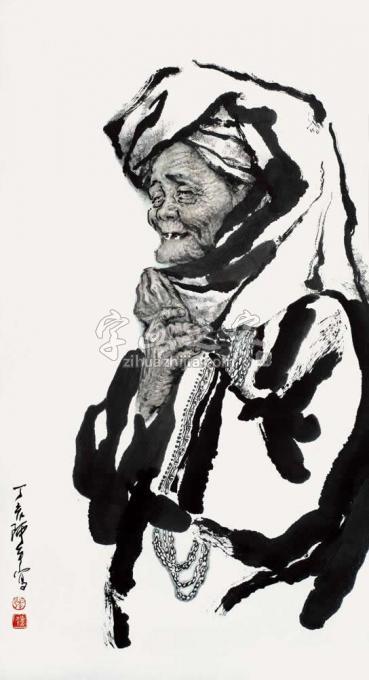 国画家张达平字画之家