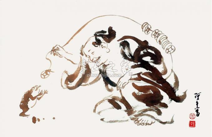 国画家张达平字画之家