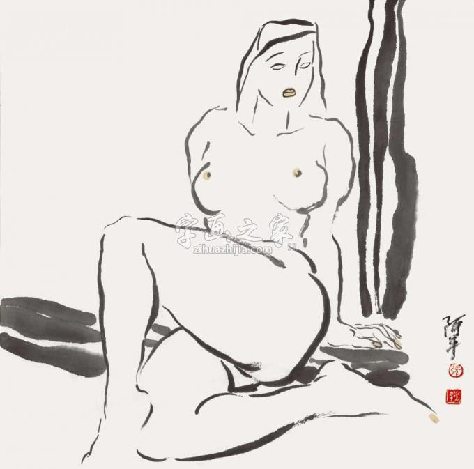 国画家张达平字画之家