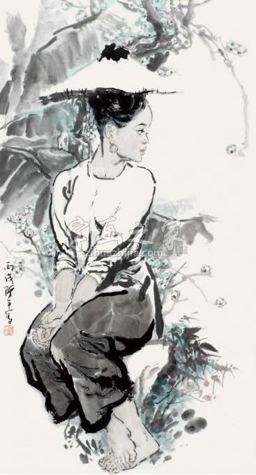 国画家张达平字画之家