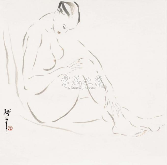 国画家张达平字画之家