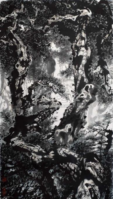 国画家张达平字画之家