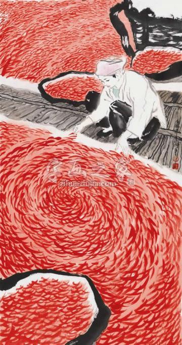 国画家张达平字画之家