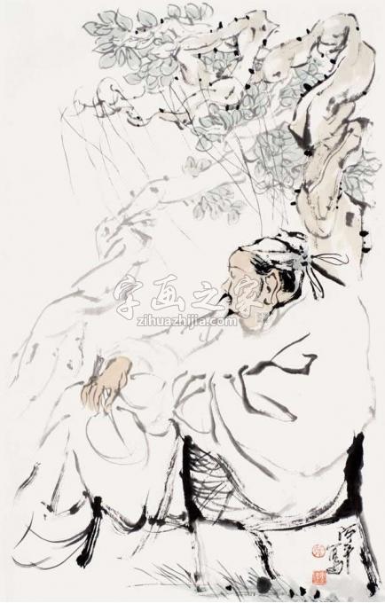 国画家张达平字画之家