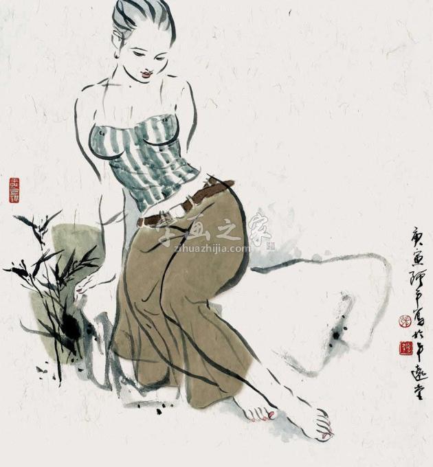 国画家张达平字画之家