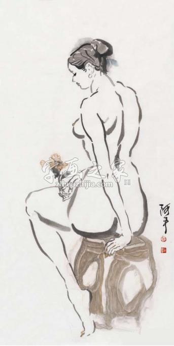 国画家张达平字画之家