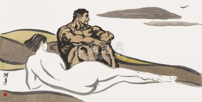国画家张达平字画之家
