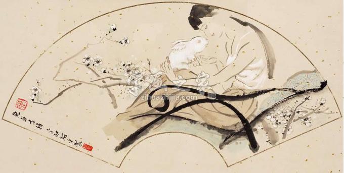 国画家张达平字画之家