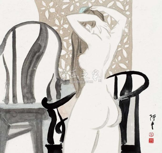 国画家张达平字画之家