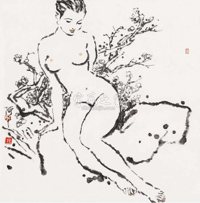 国画家张达平字画之家