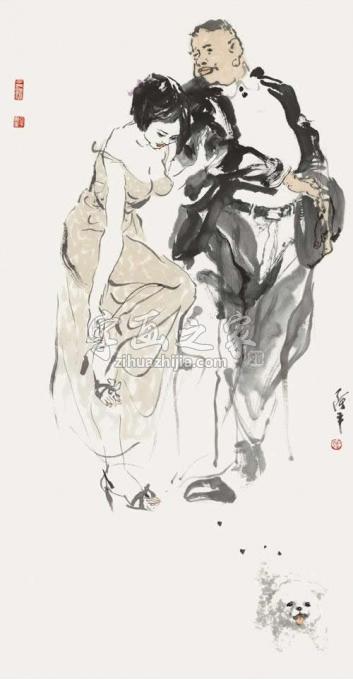 国画家张达平字画之家