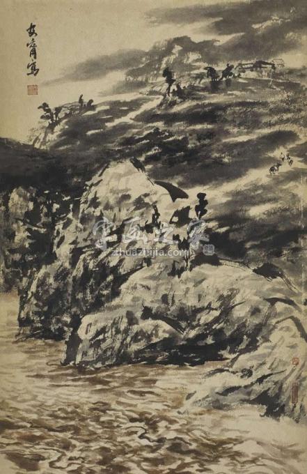 国画家解安宁字画之家