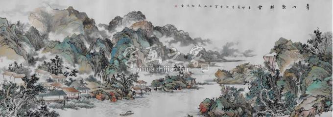 国画家解安宁字画之家