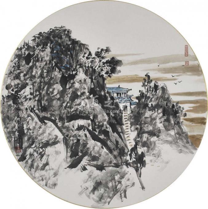 国画家解安宁字画之家