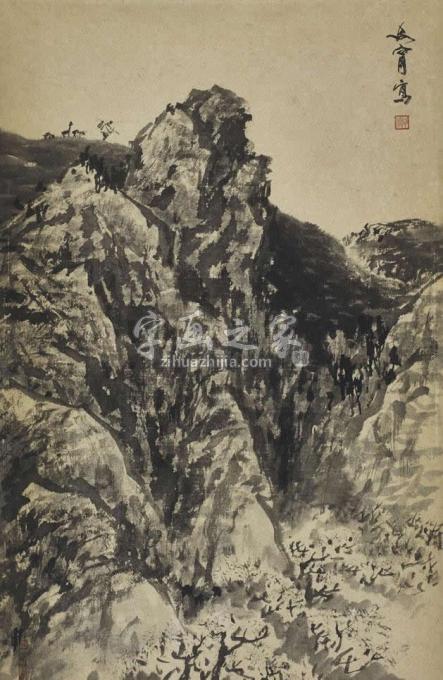 国画家解安宁字画之家