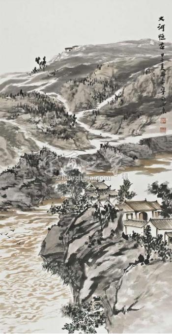 国画家解安宁字画之家
