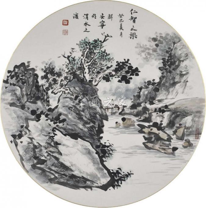 国画家解安宁字画之家