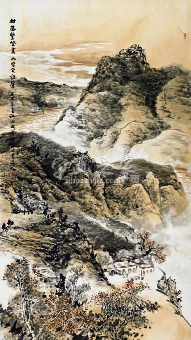 国画家解安宁字画之家