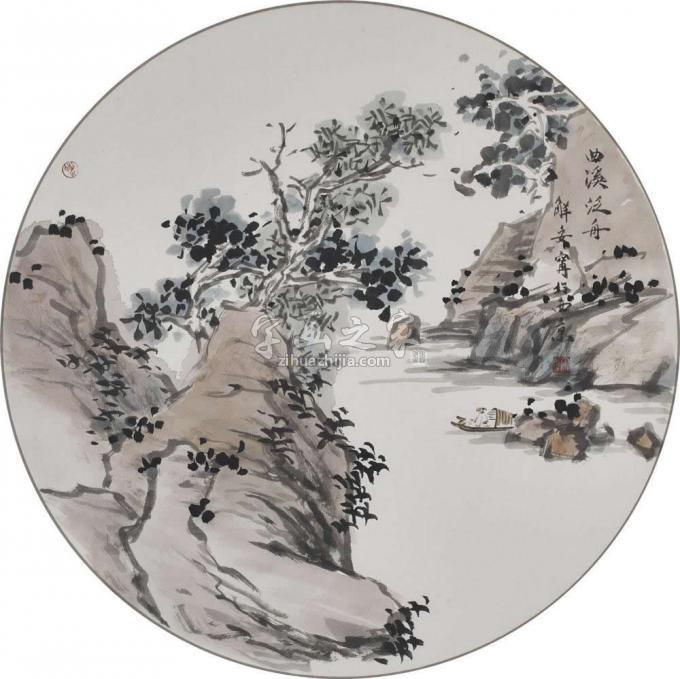 国画家解安宁字画之家