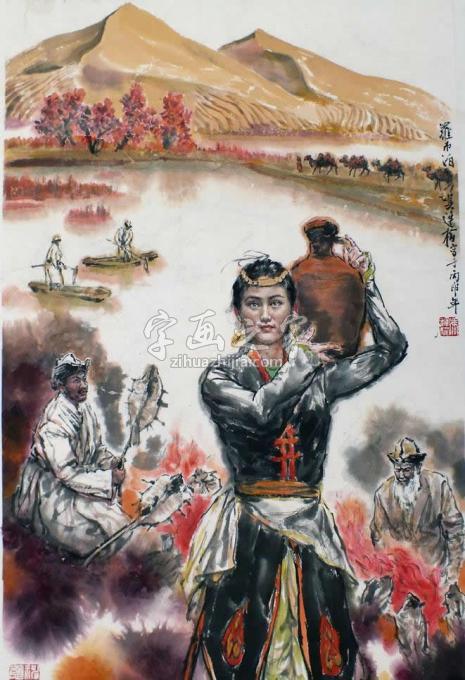 国画家冯运榆字画之家