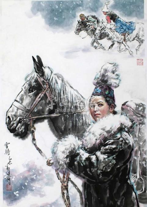 国画家冯运榆字画之家