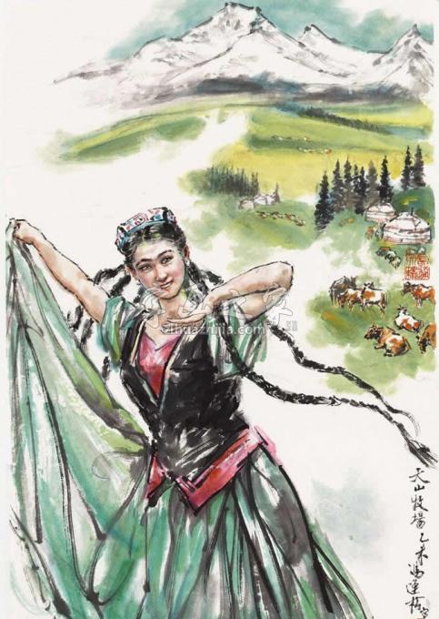 国画家冯运榆字画之家