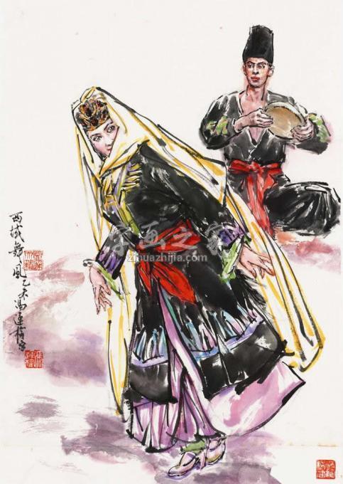 国画家冯运榆字画之家