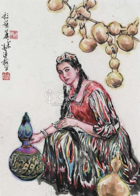国画家冯运榆字画之家