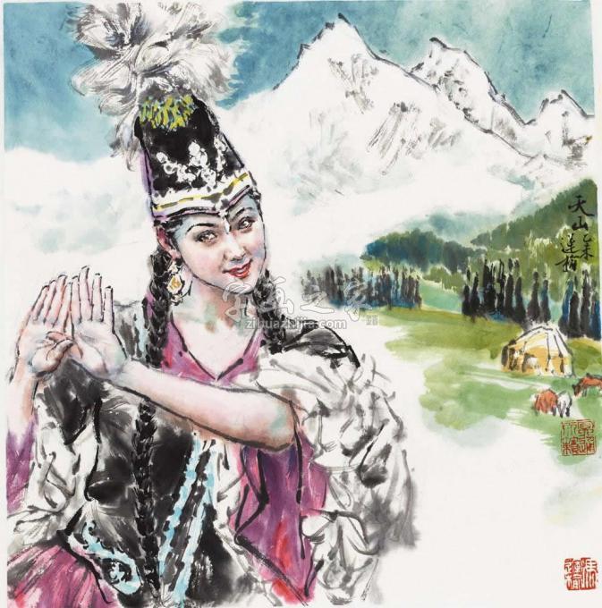 国画家冯运榆字画之家