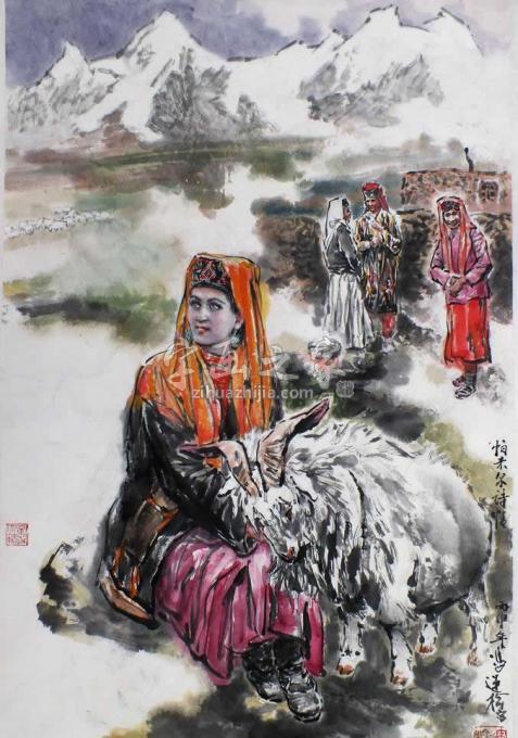 国画家冯运榆字画之家