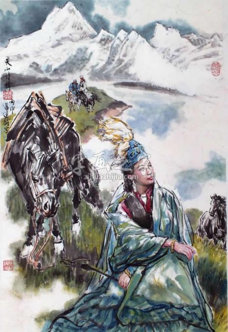 国画家冯运榆字画之家