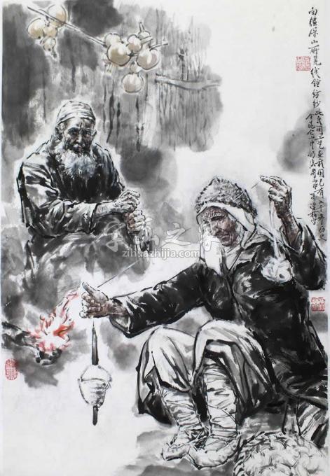 国画家冯运榆字画之家