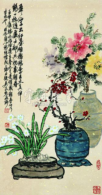 国画家吴民先字画之家