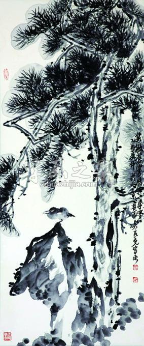 国画家吴民先字画之家
