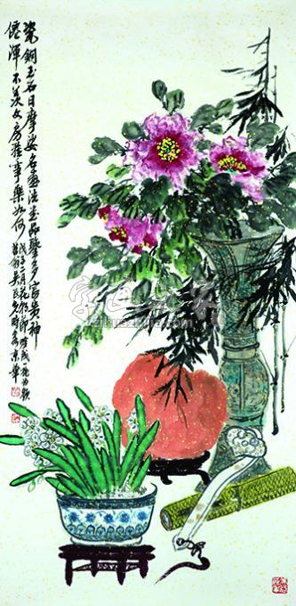 国画家吴民先字画之家