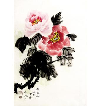 崔绍伦国画花鸟20-2字画之家