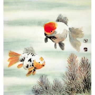 崔绍伦国画花鸟13-2字画之家