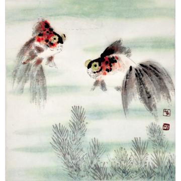 崔绍伦国画花鸟13-1字画之家