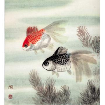 崔绍伦国画花鸟12-2字画之家