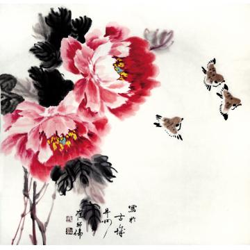 崔绍伦国画花鸟11-2字画之家